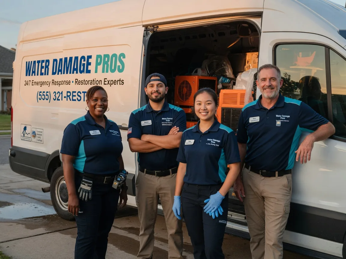 Water Damage Restoration company in Mooringsport, LA